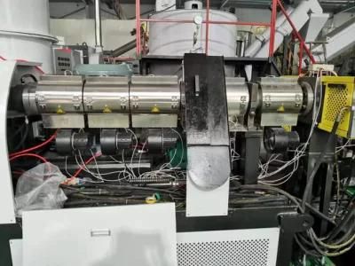 Full Automatic PVC Pelleting Line for Russian with Big Produce Capacity