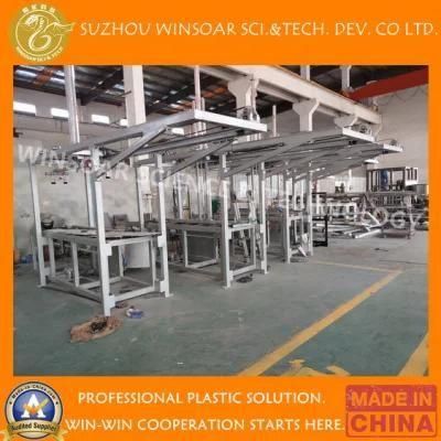 High Output Recycled PE PP PVC Wood Plastic WPC Extruder Extrusion Production Making ...