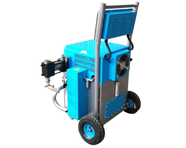New Version Hydraulic Driven Polyurea Spray Coating Machine
