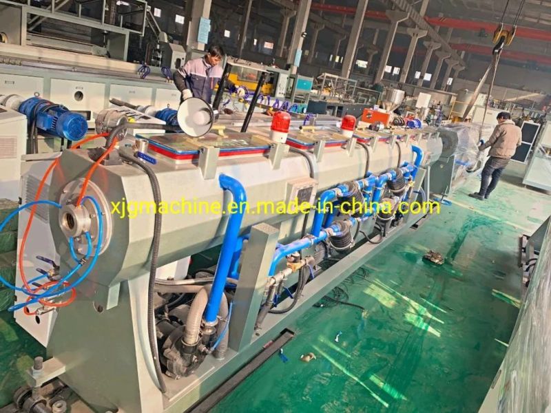 HDPE Pipe Production Line/PVC Pipe Production Line/HDPE Pipe Extrusion Line/PVC Pipe Production Line/PPR Pipe Production Line/PPR Pipe Extrusion Line