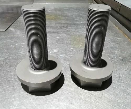 Screw Tips for Shafts in Petrochemical Industry