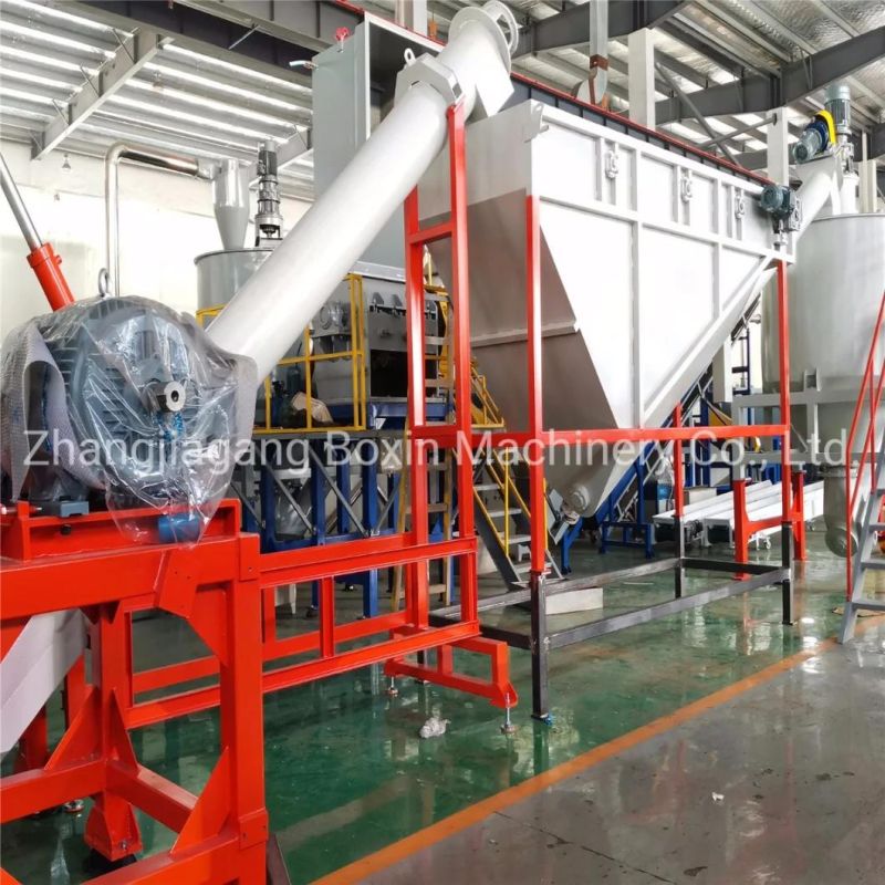 Hot Sale Pet Recycling Machine for Pet Bottles with Hot Wash/Recycling Machine