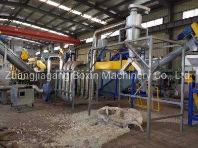 Plastic Recycling Washing Plant for Film Greenhouse Woven Bag/Plastic Recycling Washing ...