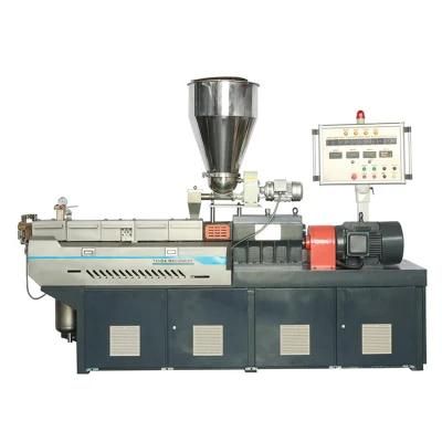 Degradable Plastic Twin-Screw Extruders with High Quality in Good Production