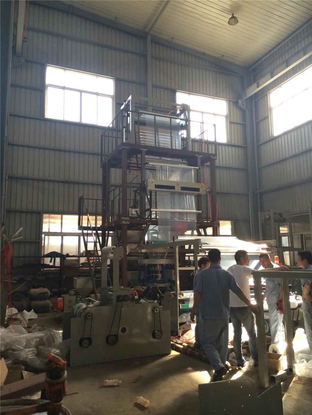 Two Layer Coextrusion Blown Film Machine (2SJ-50/65)