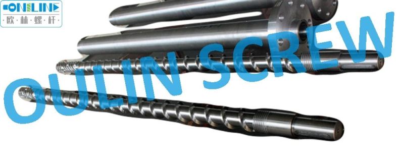 65mm Single Extrusion Screw Barrel for LDPE Pipe