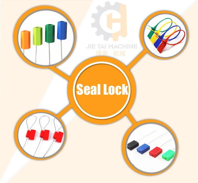 Injection Molding Machine Makes Security Cable Seals Lock Machine Shipping Seal