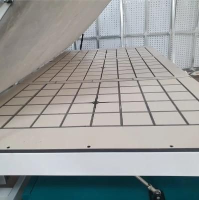 Byt Silicone Membrane Vacuum Press Machine Used for Thermoforming Corian Solid Surface ...