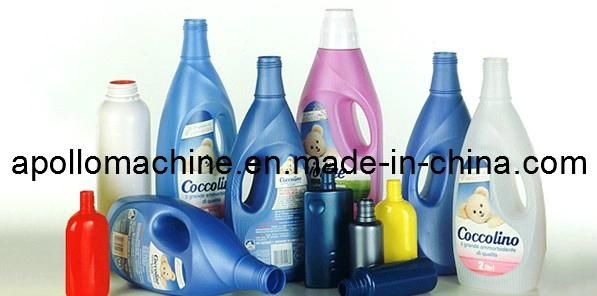APOLLO 500ml 750ml 1L HDPE Detergent Bottles Automatic Blow Molding Machine