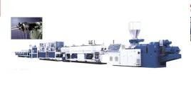 U-PVC Foamed Inside Spiral Muffle Pipe Production Line with CE