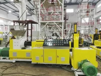 Double Stages Plastic Waste Recycling Machine