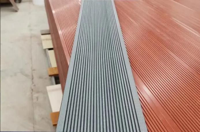 WPC Wood Plastic Fence Outdoor Floor Wall Panel Courtyard Stairs Decking Extrusion Production Machinery