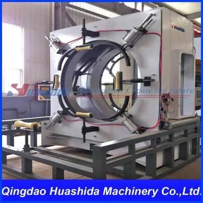 Pressure Pipe Production Line Water Supply PE Pipe Extruder