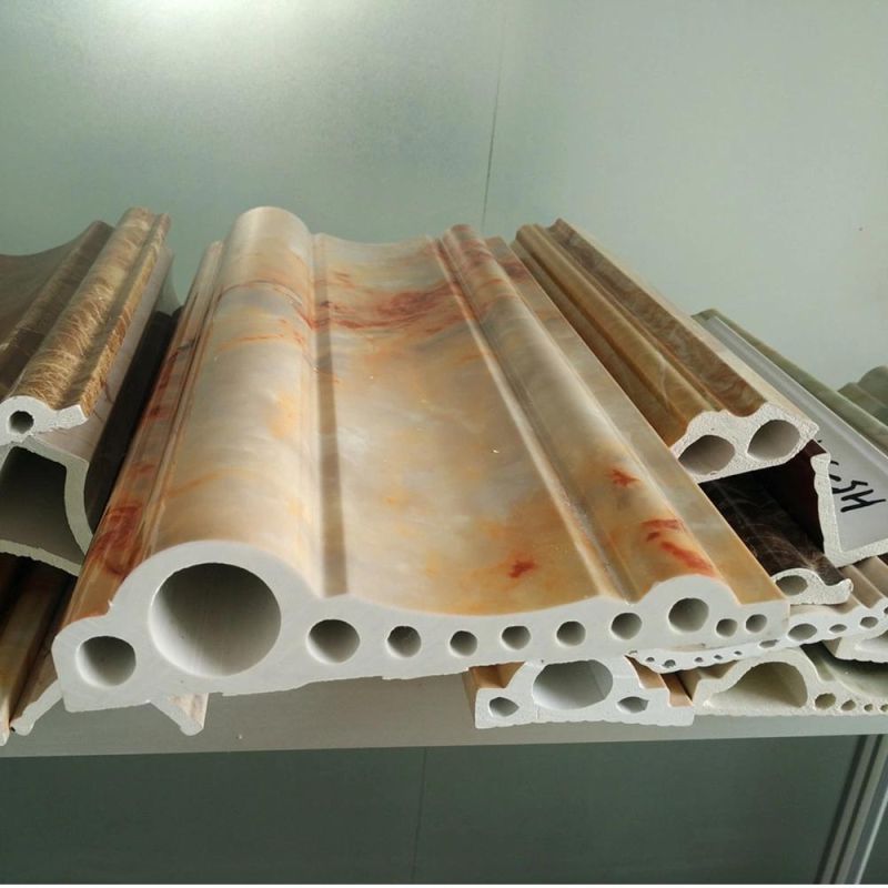 Equipment for PVC Artificial Marble Wall Panel for House Building in China