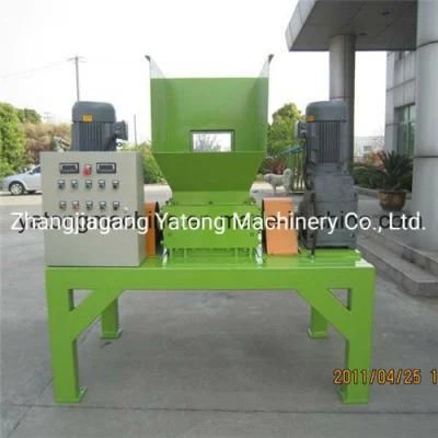Yatong Customized Double Shaft Shredder with ISO, SGS, TUV