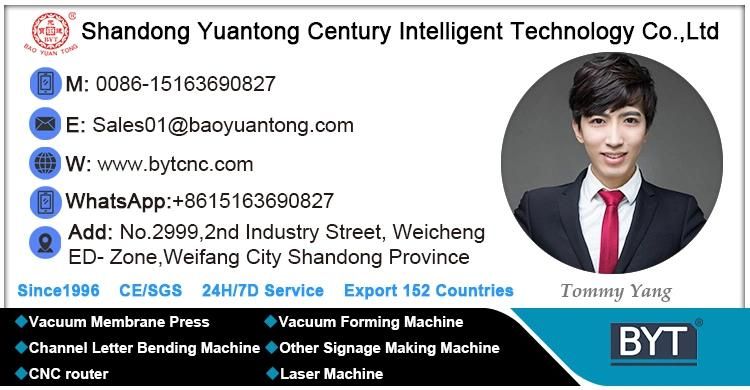 China Corian Solid Surface Veneer Vacuum Thermoforming Machine Vacuum PVC Membrane Pressing Machine CE