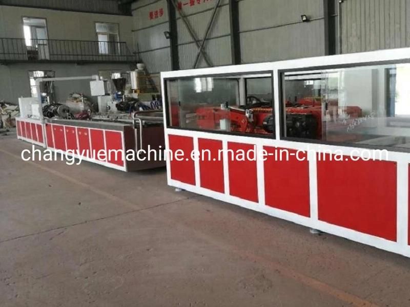 High-End Technology PVC Window Door Profile Extruder Machine