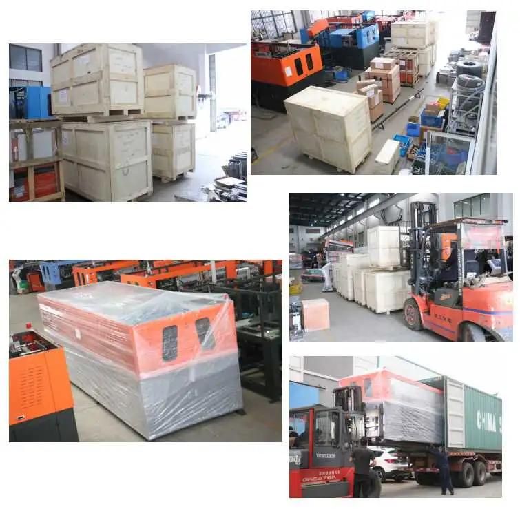Pet Water Container Blow Molding Machine
