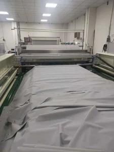 Hot Edge Embossing Compound Quilted Shower Curtain Machine
