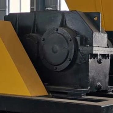 Double Shaft Waste Shredding Plastic Bags Recycling Machines