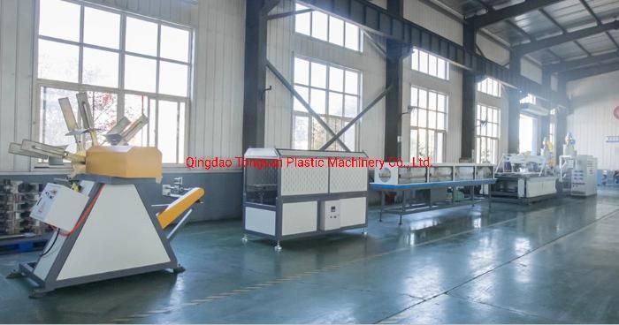 Good Quality Low Price High Speed 90mm-315mm HDPE Dwc Double Wall Corrugated Pipe Making Machines