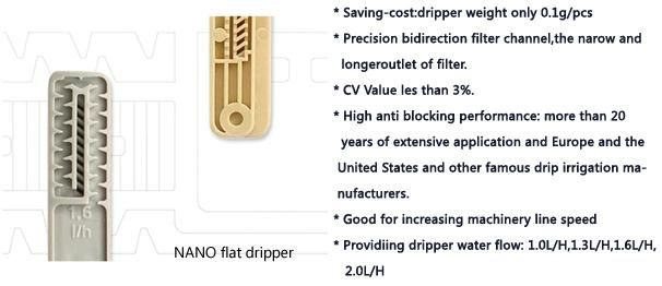 Xdc 350m/Min Drip Irrigation Pipe/Tube/Hose/Production/ Making Machinery/Plastic Pipe /Extruder/Extrusion/Machine