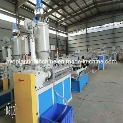 New Germany Technology PVC Single Wall Corrugated Pipe Production Line