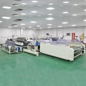 Ultrasonic Welding Film Shower Sealing Curtain Production Line