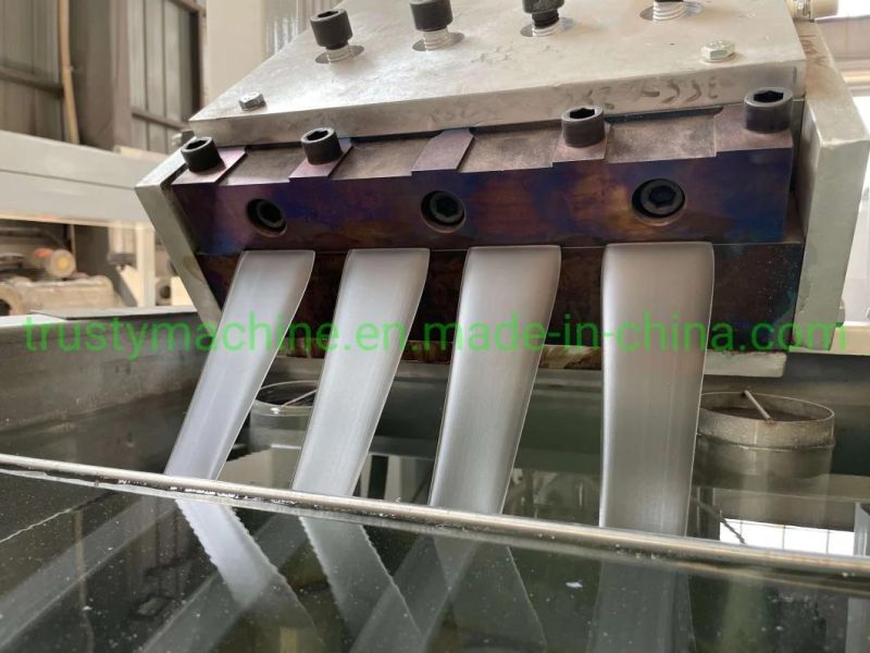 PP/Pet Two Strap Band Extrusion Machine