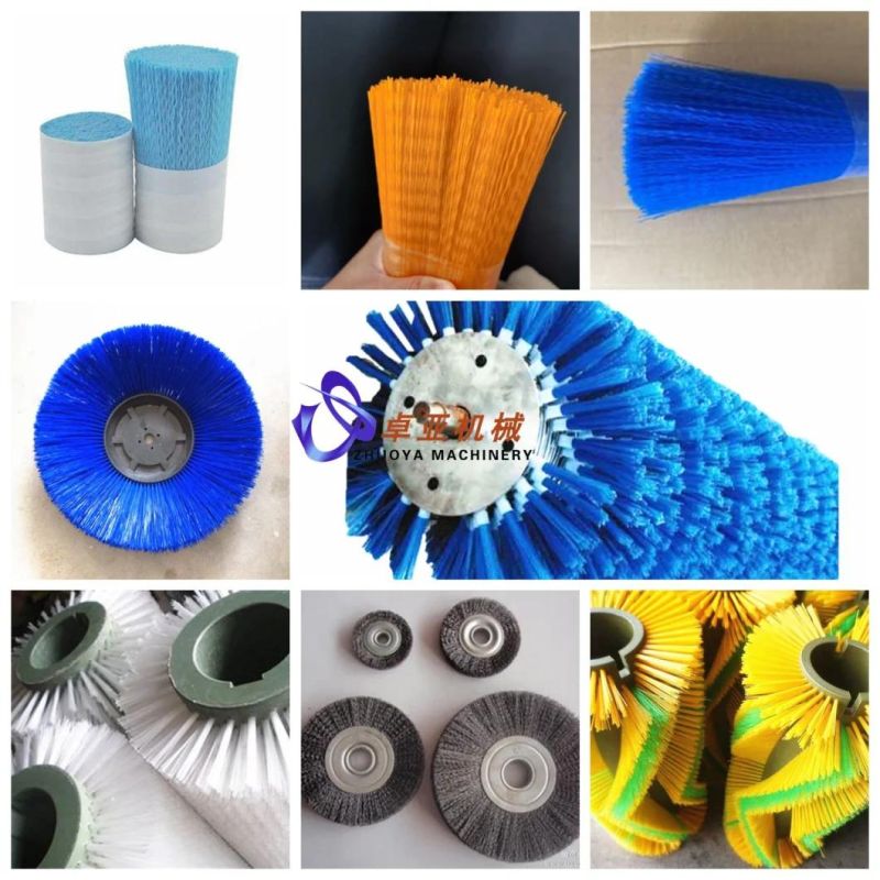 PP/Pet Road/Street Round Sweeper/Brush Disc Plate Bristles Extruder and Drawing Machine