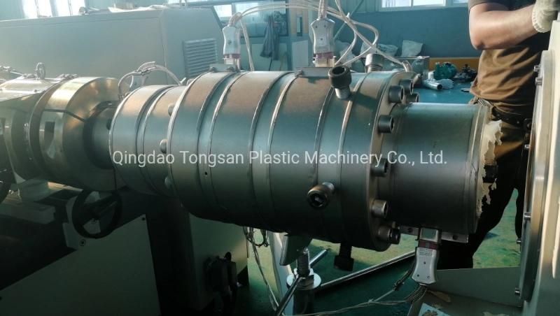 16-315mm Plastic PVC Pipe Manufacturing Machine