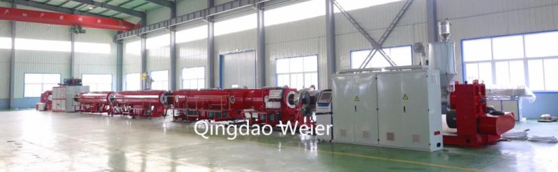 ISO Certificated 16mm-1200mm HDPE Pipe Irrigation Pipe Machine PE Water Pipe Making Machine