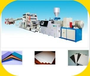 PVC Foam Plate Extrusion Production Line