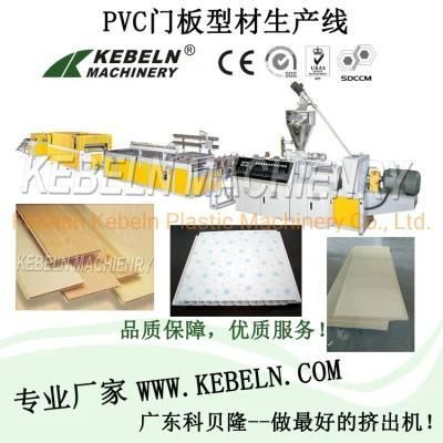 Plastic Extruder PE PP PVC Window Profile Ceiling Board Wall Panel Sheet Pipe Extrusion ...