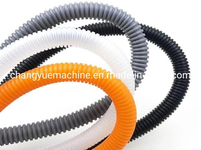 Latest Promotion Price PE PP PVC Single Wall Corrugated Pipe Line