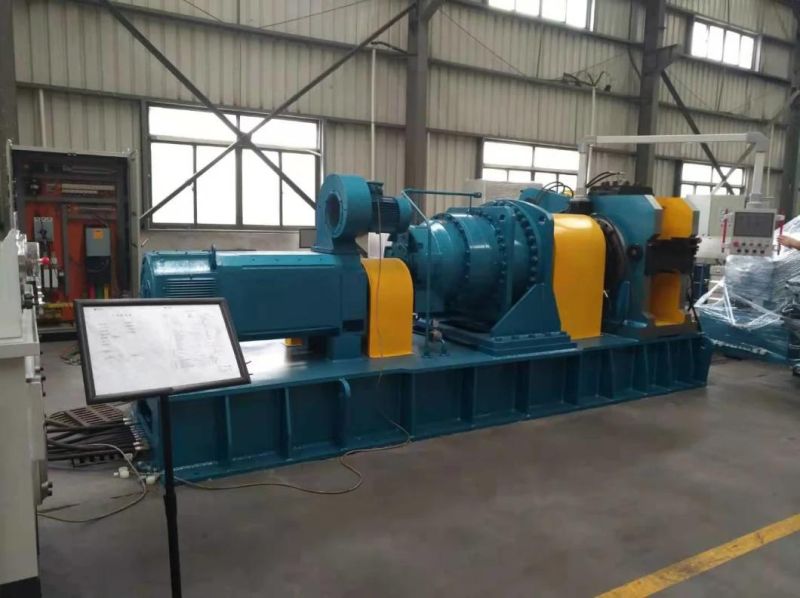 Mfcce 350 400 550 Copper Continuous Extrusion Machine