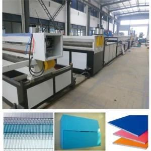 PP PE Hollow Sheet Extrusion Line for Packing Box