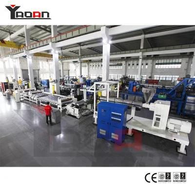 Yaoan-600mm PP Ribbon Film Production Line for Gifts Packaging