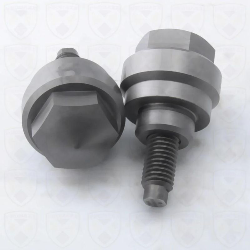 Bimetallic Double Feeding Screws for Twin Screw Extruder