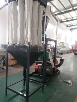 PVC CPVC Scrap 120kg-300kg Capacity High Speed Vortex Grinding Mill Plastic Pulverizer ...