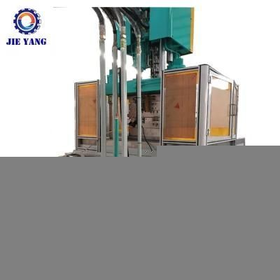 160 Ton 3 Station Rotary Table LED Housing Plastic Injection Moulding Machine with High ...