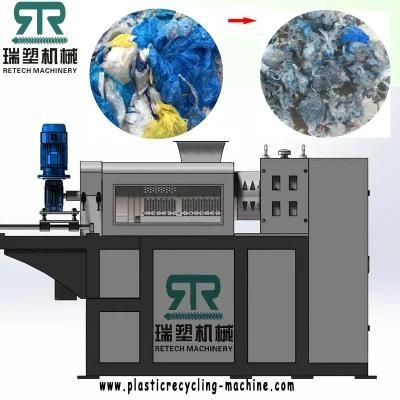 Plastic Densifier Agglomerator for PP PE LDPE LLDPE Pet Film/Bag (RTA)