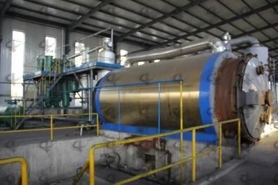 Leading Technology of The Field Waste Plastic Recycling to Power Plant