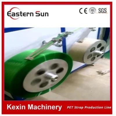 Automatic Coiling Online Pet PP Strap Band Extrusion Line