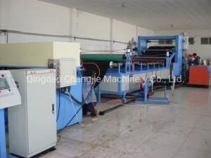 Plastic Drain Board Production Line/ HDPE Geocell Producing Line/ Waterproof Sheet ...