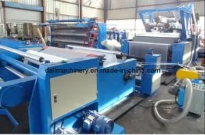 3 Layers Co-Extrusion CPP/PE/EVA Cast Film Extrusion Machine