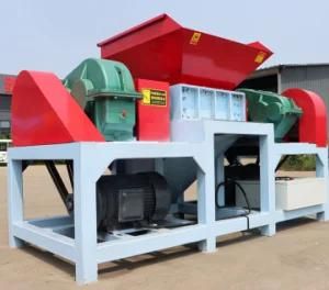 Double Shaft Plastic Pet Shredder Machine