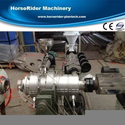 Plastic PE Pipe Production Extruder Machine