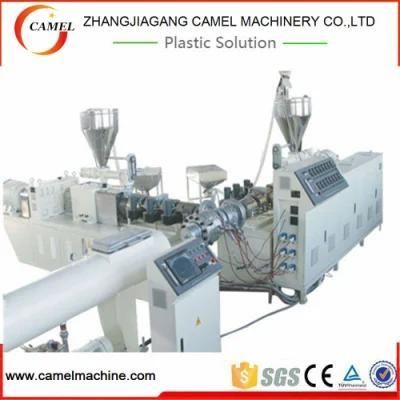 PVC Cable Duct Foam Core Layer Plastic Pipe Making Machine