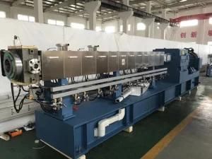 Twin Screw Extruding with Air-Cooling Hot Face Extruder Line Price